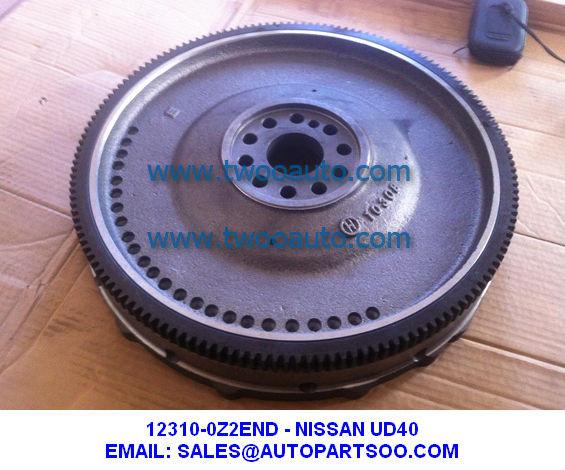 Buy cheap 12310-0Z2END NISSAN UD40 FD35 Flywheel 123100Z2END Bolantes Del FE35 Volantes NISSAN from wholesalers