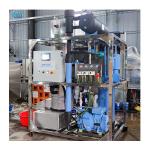 Other 14.35KW Large Crystal Tube Ice Machine 3ton/day AIR Cooled Automatic