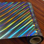 PET Holographic Transfer Film , Metalized PET Film For Packing / Printing