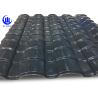 Buy cheap Bamboo Style ASA Coated Synthetic Resin Roof Tile Corrugated Roofing Sheets Thickness 3.0mm from wholesalers