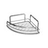 Buy cheap Household Multifunction Bathroom Organizer Suction Cup Iron Wire Rack Stainless Steel No Drilling Wall Mounted Shower Caddy from wholesalers
