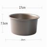 Buy cheap 6 Inch Carbon Steel Round Cheesecake Pan Chiffon Cake Mold Baking Mould with Removable Bottom from wholesalers