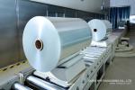 78% Shrinkage 40MIC Clear PET Plastic Shrink Film For Shrink Sleeve Labels
