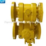 RPTFE Forged Steel Floating Ball Valve API 6D Soft Sealing Valve WCC Body