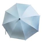 Vinyl Coated 190T Pongee Semi Automatic Windproof Golf Umbrella