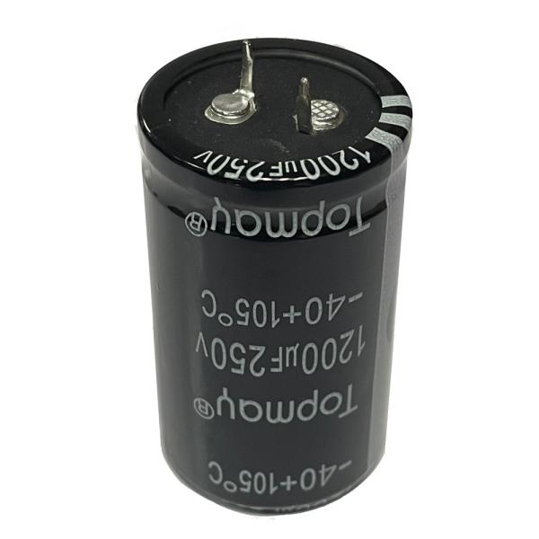 Buy cheap SGS Snap In Aluminum Electrolytic Capacitors 1200uF 250V 35*45mm from wholesalers