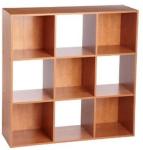 Modern design Living Room MDF Wood portable book shelf furniture
