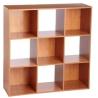 Buy cheap Modern design Living Room MDF Wood portable book shelf furniture from wholesalers
