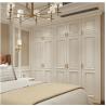 Buy cheap 1800mm Solid Wood Wardrobe Closet Luxury Bedroom Wall Cabinets With Doors from wholesalers