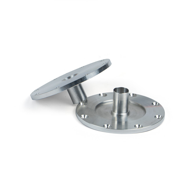 Polishing CNC Turning Stainless Steel Cover Small Electronic Components