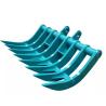 Buy cheap Heavy Duty Standard Shape Excavator Cleaning Rake With Strong Steel Tines from wholesalers