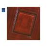 Buy cheap Wrought Iron Door Metal Security Fireproof Steel Door from wholesalers