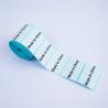 Buy cheap Adhesive Barcode Sticker Direct Thermal Paper with blue glassine liner from wholesalers