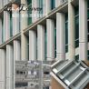 Buy cheap Architectural Exterior Louver Facades, Aluminum Aerowing Sun Louver from wholesalers