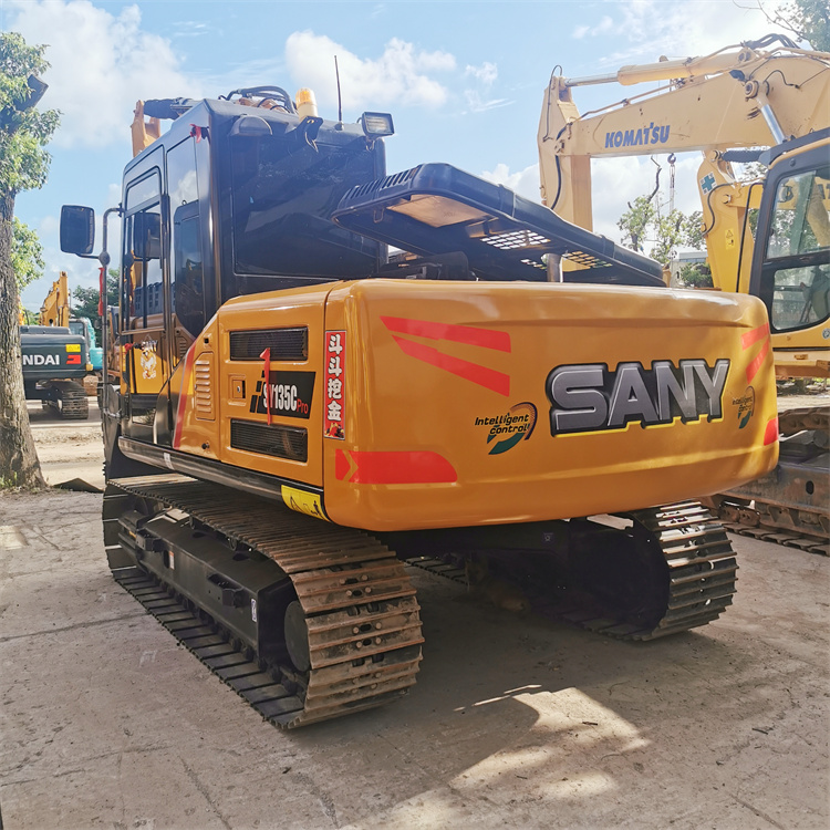 Lowest SANY SY135Cpro Excavator Made in with Transport Height 2.8m and Good Condition