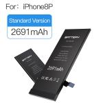 Long Standby Battery 8 Plus Pure Cobalt Zero Cycle 550 Recycling Times