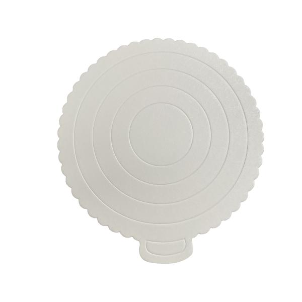 Buy cheap Greaseproof Flower Edges Round Bakery Cake Cardboard Base from wholesalers
