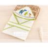 Buy cheap 100% Cotton Cozy Custom Baby Hooded Towels For Bath , Animals Pattern from wholesalers