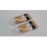 Buy cheap 50 ML Flexible Clear Coating Cosmetic Packaging Tube Golden Effect Gradual Changing color Transparent Flip On Cap from wholesalers