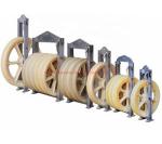 OEM transmission Conductor Pulley Fiber Optic Stringing Blocks