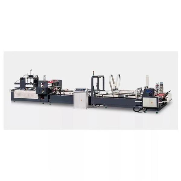 Professional Fully Automatic Folder Gluer Machine for Corrugated Cardboard