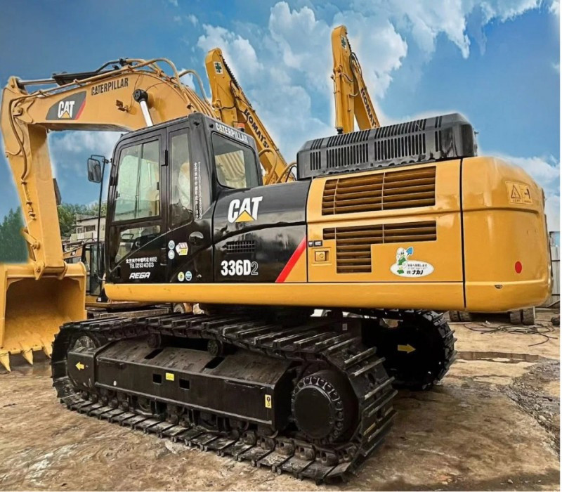 Bucket capacity 1.4m³ Used Cat Excavators 33750kg Engine model C9ACERT Second-hand CAT336Ddigger