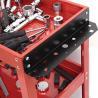 Buy cheap SPCC Heavy Duty Tool Trolley Cart Equipped 3" PP Wheel THX-1A from wholesalers