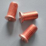 Buy cheap Grade 4.8 ARC Welding Studs Thread Bolts Mill Steel Copper Plated M8X15 from wholesalers