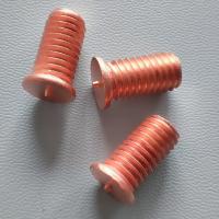 Buy cheap Grade 4.8 ARC Welding Studs Thread Bolts Mill Steel Copper Plated M8X15 product