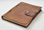 7 X 5 Inches Travel Journal Notebook Antique Handmade Design Embossed Logo