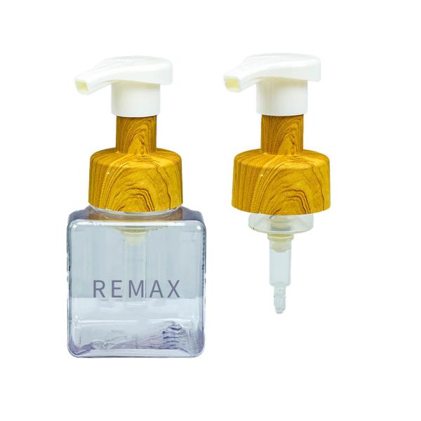 250ml Empty Square PETG Material Water Transfer Printing Dense Leak-proof Foam