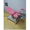 Buy cheap Electric obstetric bed gynecology special obstetric bed color pink from wholesalers