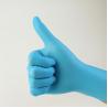 Buy cheap 13 Inch 18 Mil 0.45mm Disposable Nitrile Gloves Powder Free from wholesalers