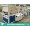 Buy cheap 100-400kg/H Capacity WPC Profile Extrusion Line For Door Frame Making from wholesalers