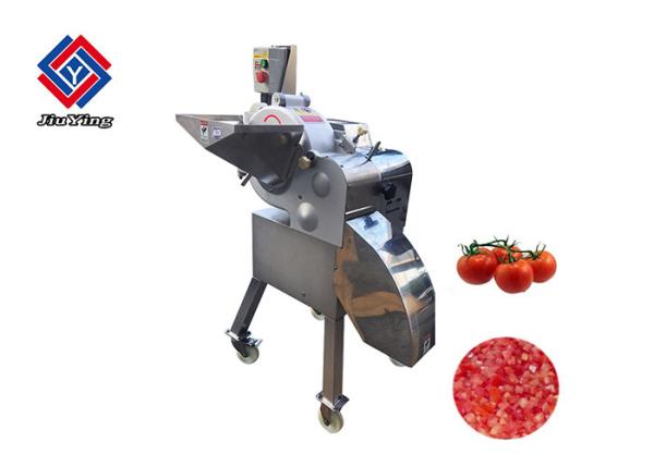 Buy cheap Commercial 500KG/H 380V Tomato Cube Cutting Machine from wholesalers