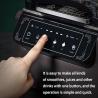 Buy cheap 1800W Plastic Housing Ice Drinks Smoothie Blender For Restaurant 65db from wholesalers