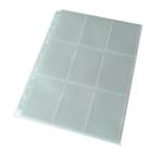 Clear Mtg 9 Pocket Pages / Card Holder Cpp Materials Top Loading ISO