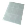 Buy cheap Clear Mtg 9 Pocket Pages / Card Holder Cpp Materials Top Loading ISO from wholesalers