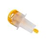 Buy cheap 30g Twist Blood Lancet Medical Button Activated Yellow Color Safety from wholesalers