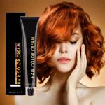 72 Colors Salon Hair Colouring Cream Professional Permanent Formula In Popular