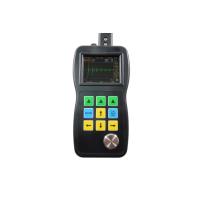 Buy cheap Rubber Metal Ultrasonic Thickness Gauge Wall Thickness Measuring Equipment product