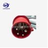 Buy cheap MENNEKES 3501 red or blue pa66 connector AND IGUS CABLE wire harness for Industrial robot from wholesalers