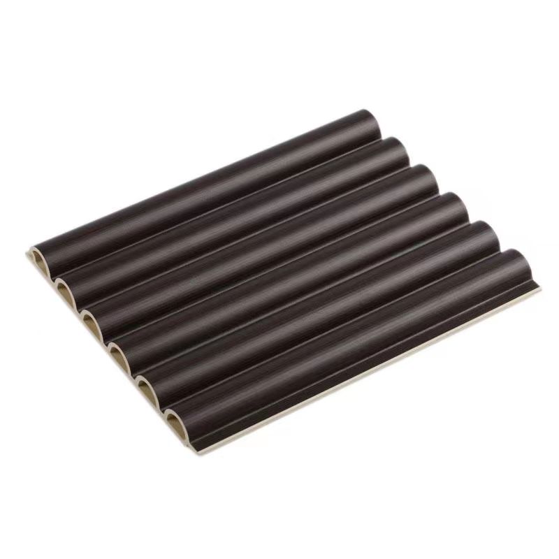 Slat Interiored Nano PVC Wood Effect Indoor Fluted Wall Panel for Wall Decoration