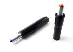 Heavy Duty Black Surface Nitrogen Gas Springs Hydraulic Adjustable 180mm Lifting