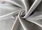 Solid Colour Plain Dyed 90 Polyester 10 Spandex Fabric 220gsm For Dress