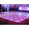 Buy cheap Interactive P4.81 Dance Floor LED Screen Indoor / Outdoor Disco Dancing For Party Events from wholesalers