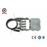 Buy cheap Waterproof Electric PV Junction Box High Current Carrying Capacity With 6 Diodes from wholesalers