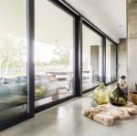 Exterior Aluminum Lift Sliding Door Standardized R D Production With Optional