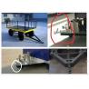 Buy cheap Strong Electric Platform Truck 3 Ton Loading Capacity 10# channel steel Material from wholesalers