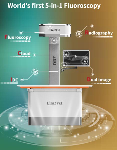 Buy cheap 32KW Vet Medical Equipment Real Time Fluoroscopy Machine DR from wholesalers